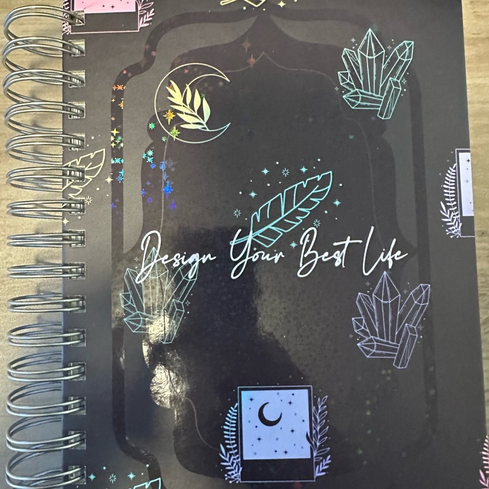 Undated Girl Gotta Change Planner Brand new